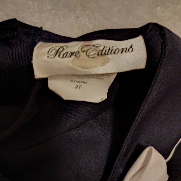 Rare Editions Sailor Dress w/hairbow size 2T - Picture 2 of 2